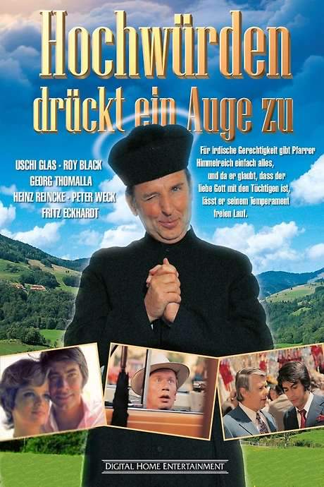 Hochwürden drückt ein Auge zu